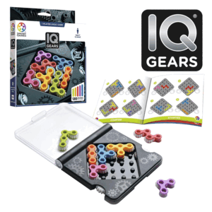 IQ GEARS - SMART GAMES - LUDILO