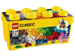LEGO CLASSIC CAJA DE LADRILLOS CREATIVOS MEDIANA LEGO