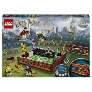 BAUL THE QUIDDITCH HARRY POTTER LEGO