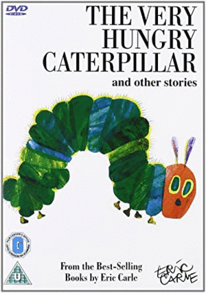 DVD THE VERY HUNGRY CATERPILLAR AND OTHER STORIES