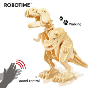 PUZZLE 3D ROBOTIME WALKING T-REX 
