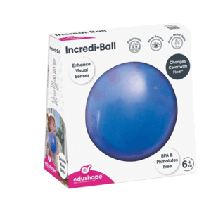 PELOTA SENSORIAL CAMBIA DE COLOR CON EL CALOR - EDUSHAPE