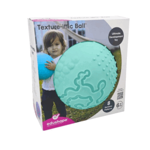 TEXTURE-IFFIC BALL - PELOTA SENSORIAL CON TEXTURAS GENIALES - EDUSHAPE