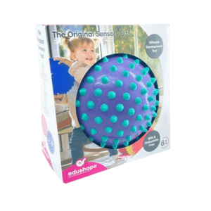 PELOTA SENSORIAL ORIGINAL MORADO/AZUL CLARO - EDUSHAPE
