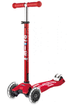 PATINET MAXI DELUXE VERMELL PLEGABLE