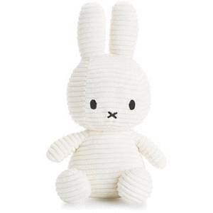 MIFFY PELUCHE DE PANA BLANCA