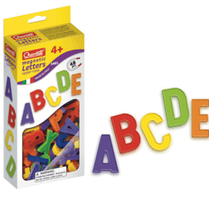 LETRAS MAYÚSCULAS MAGNÉTICAS