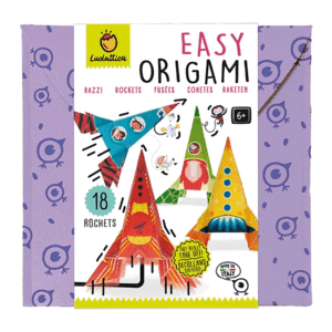 JUEGO EASY ORIGAMI - COHETES