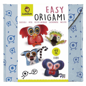 EASY ORIGAMI CACHORROS