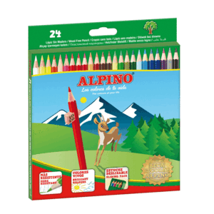 LAPICES ALPINO 24 COLORES
