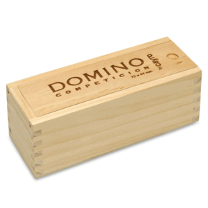 DOMINO COMPETICION EN CAJA MADERA - CAYRO