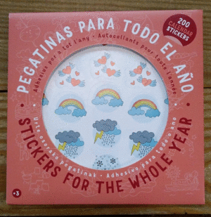 200 ENGANXINES PER A TOT L'ANY CALENDARI