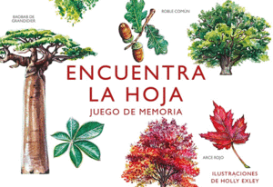 ENCUENTRA LA HOJA JUEGO DE MEMORIA - MTM