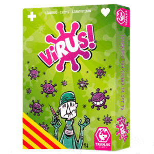 VIRUS! CATALA - EL JOC DE CARTES MÉS CONTAGIÓS!
