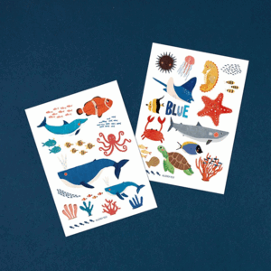 TATTOO - BLUE - LONDJI