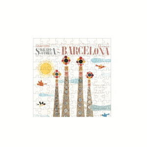 MICROPUZZLE BARCELONA SAGRADA FAMILIA LONDJI