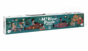 THE RIVER PUZZLE 3M LONG LONDJI