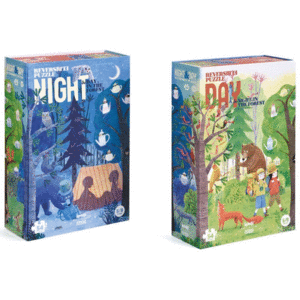 NIGHT & DAY IN THE FOREST PUZZLE LONDJI