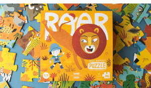 ROAR WILD ANIMALS PUZZLE LONDJI