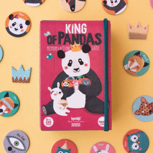 KING OF PANDAS MEMORY & ACTION GAME LONDJI