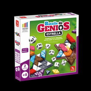 BATALLA DE GENIOS ESTRELLA - LUDILO