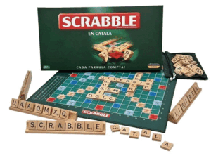 SCRABBLE CLÀSSIC CATALÀ FUSTA