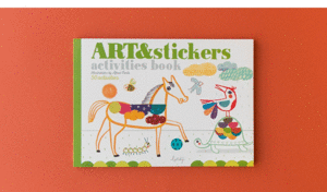 ART & STICKERS ACTIVITIES BOOK