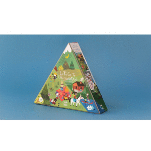 LET'S GO TO THE MOUNTAIN PUZZLE - MARIANA RUIZ JOHNSON - LONDJI