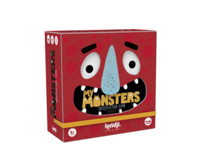 MY MONSTERS OBSERVATION GAME LONDJI