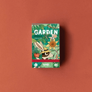 GARDEN TINY PUZZLE - MARIANA RUIZ JOHNSON - LONDJI