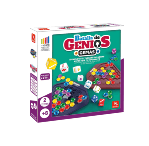 BATALLA DE GENIOS GEMAS - LUDILO