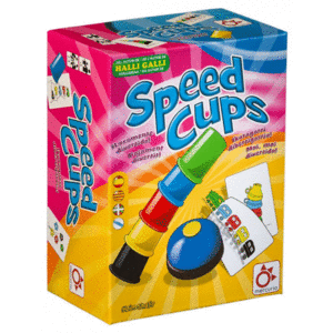 JUEGO DE ACCION Y REFLEJOS SPEED CUPS