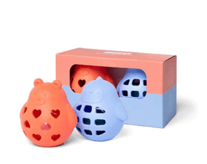 BEAR AND PENGUIN ROLY POLY - LITTLE L