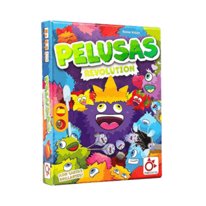 PELUSAS REVOLUTION - MERCURIO - JUEGO DE CARTAS
