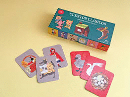 CUENTOS CLASICOS JUEGO DE MEMORIA DE TRES - MTM