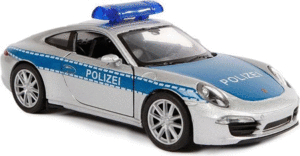 PORSCHE 911 CARRERA S POLIZEI KINSMART