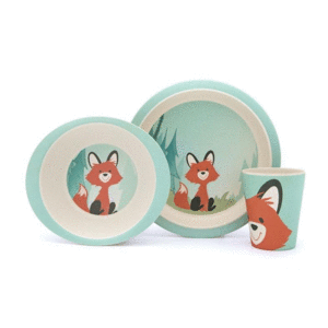 JUEGO PLATOS ZORRO YUUNAA