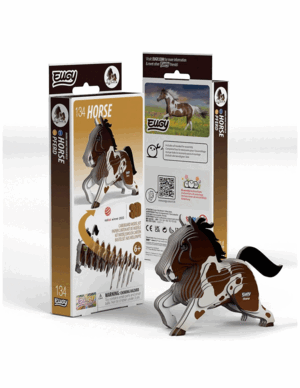 MAQUETA EUGY CABALLO