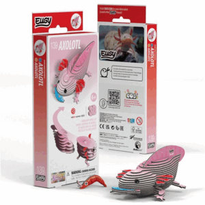 PUZZLE 3 D EUGY AXOLOTL