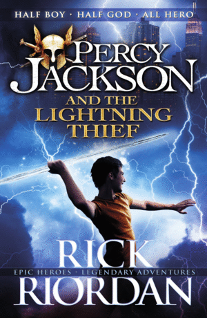 (RIORDAN).1.PERCY JACKSON AND THE LIGHTNING THIEF