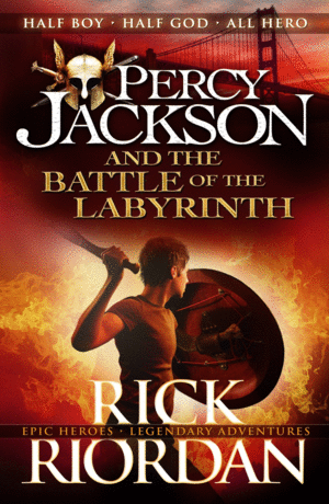 (RIORDAN).4.PERCY JACKSON AND THE BATTLE OF THE LA