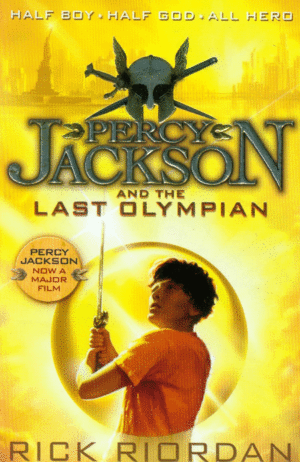 (RIORDAN).5.PERCY JACKSON AND THE LAST OLYMPIAN