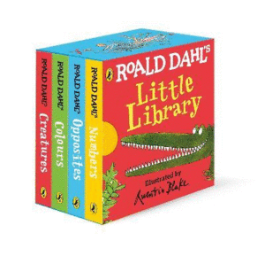 ROALD DAHL'S LITTLE LIBRARY