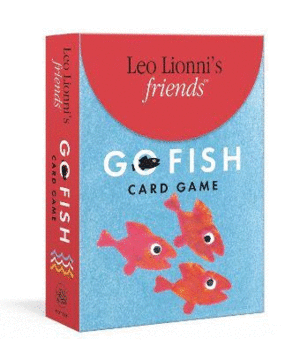 LEO LIONNI'S FRIENDS GO FISH CARD GAME : CARD GAMES INCLUDE GO FISH, CONCENTRATION, AND SNAP