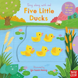 SING ALONG WITH ME! FIVE LITTLE DUCKS