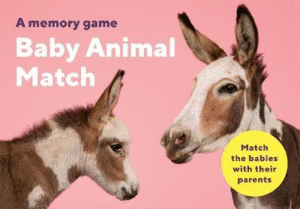 BABY ANIMAL MATCH: A MEMORY GAME