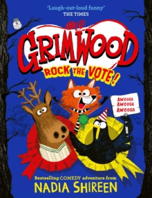 GRIMWOOD: ROCK THE VOTE!