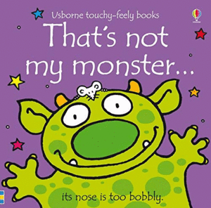 THAT'S NOT MY MONSTER. (BOARD BOOK)