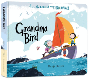 GRANDMA BIRD BOARD BOOK