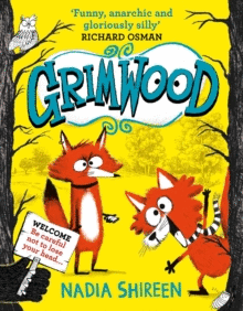GRIMWOOD: LAUGH YOUR HEAD OFF WITH THE FUNNIEST NEW SERIES OF THE YEAR